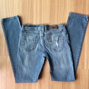 Mudd Jeans - Mudd ripped vintage inspired skinny jeans Mudd Jeans - Mudd ripped vintage inspired skinny jeans